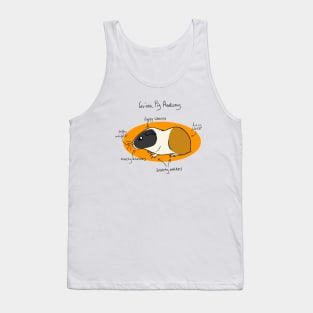 Guinea Pig Anatomy Tank Top